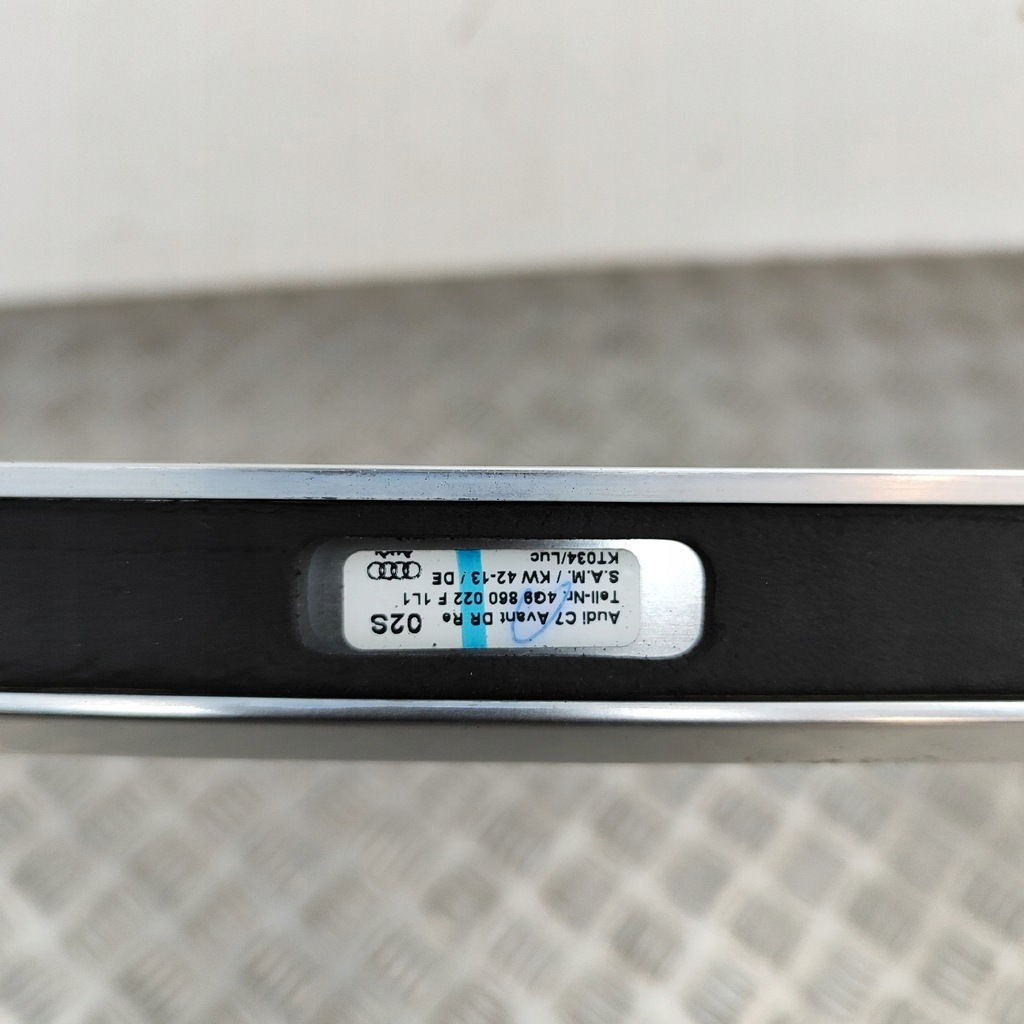 фото №8, Audi rs6 c7 2014 рейлінги дахові