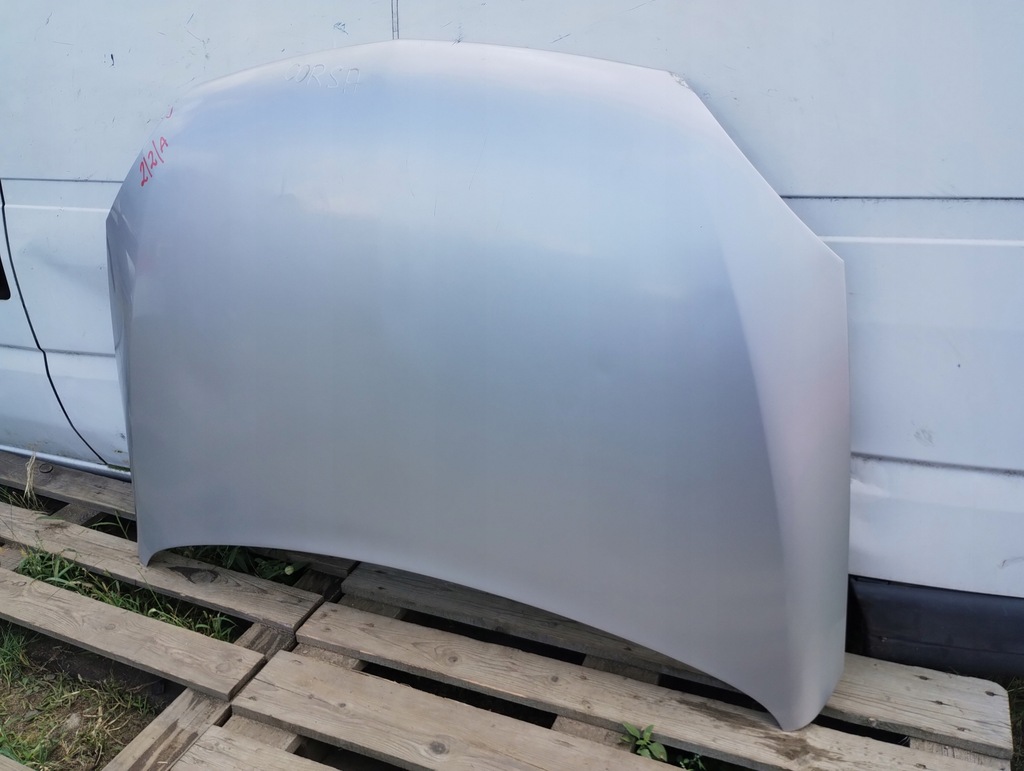 фото №4, Капот opel corsa c