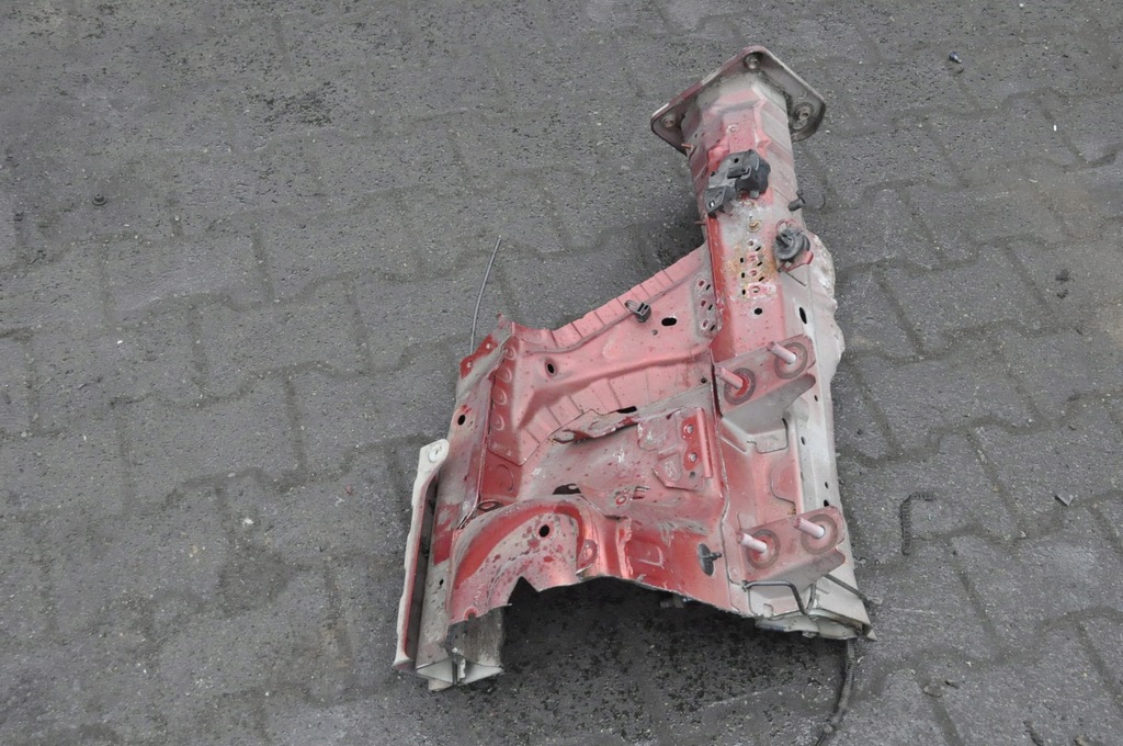 фото №4, Volvo s60 ii v60 четверть лонжерон левая перед