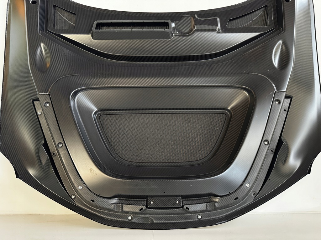 фото №8, Ferrari sf90 f173 stradale капот bonnet карбон комплектная оригинальная