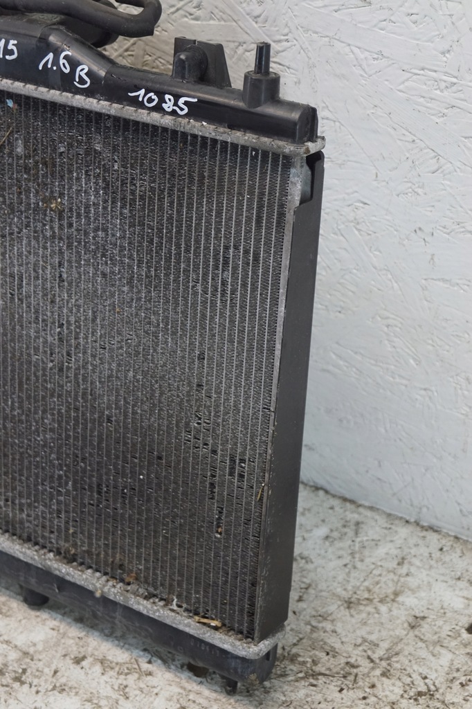 фото №4, Радіатор вентилятор nissan juke f15 1.6 b