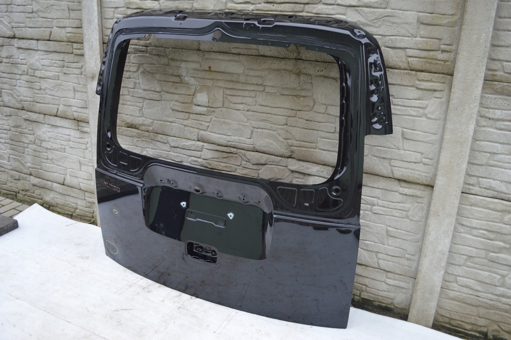 фото №2, Кришка багажника задня hyundai staria