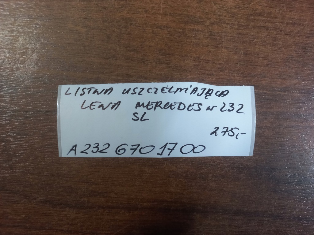 фото №3, Ideal молдинг крыла левая mercedes sl w232 r232 1