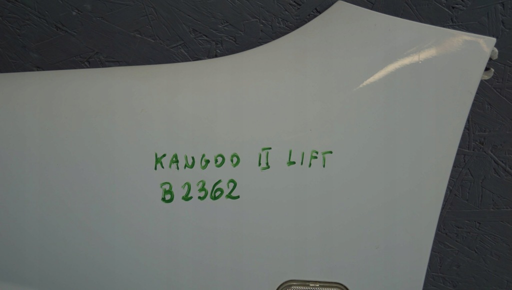 фото №6, Renault kangoo ii lift крила лівий перед b2362