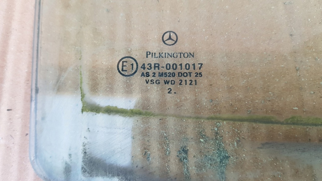 фото №12, Bmw e39 скло двері бічна права перед