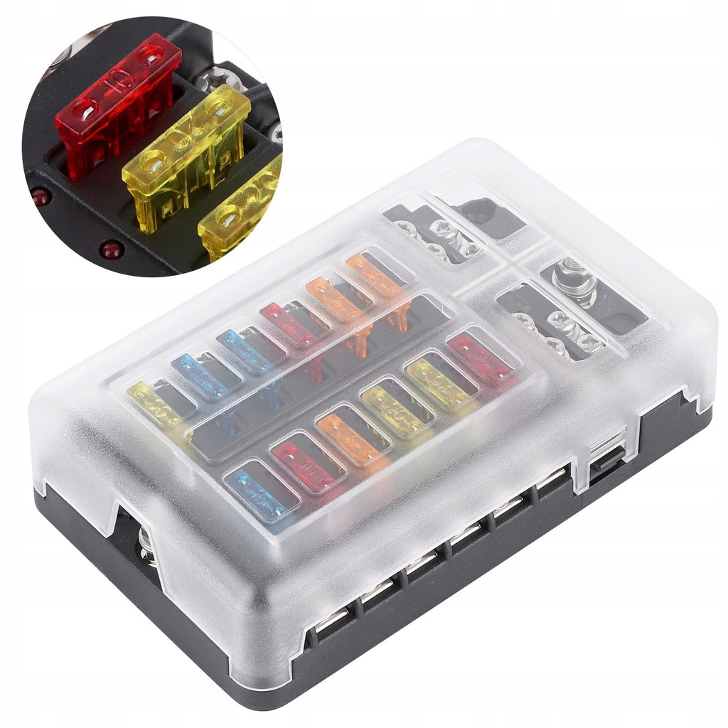 фото №14, Коробка роз'єм корпус запобіжників