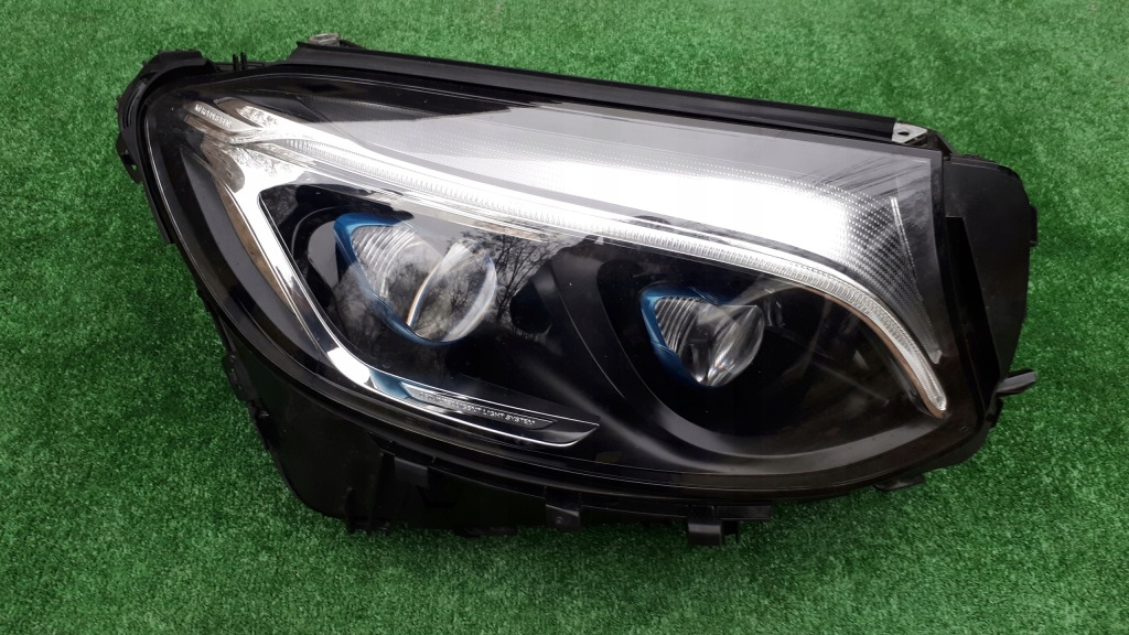 Купити Mercedes glc w253 full led фара передня гібрид