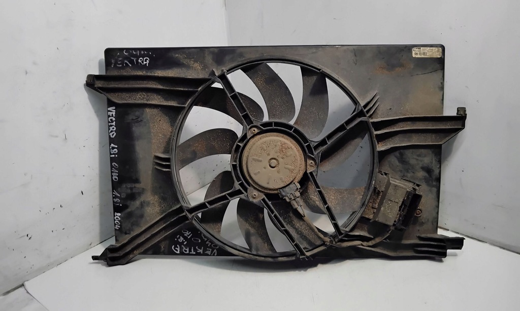 фото №1, Вентилятор радиатора opel vectra c