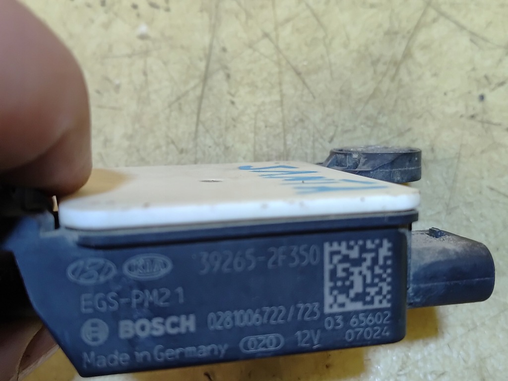 фото №7, Santa fe iii lift 2.2 crdi датчик частиц твердых 39265-2f350