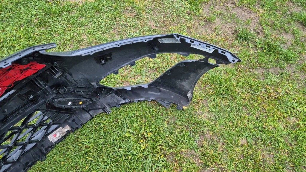 фото №8, Kia ceed iii бампер перед передній gt line 86511-j7ka0