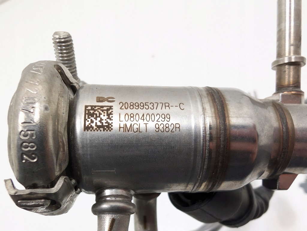 фото №5, Форсунка adblue renault clio v 1.5 dci 208995377r