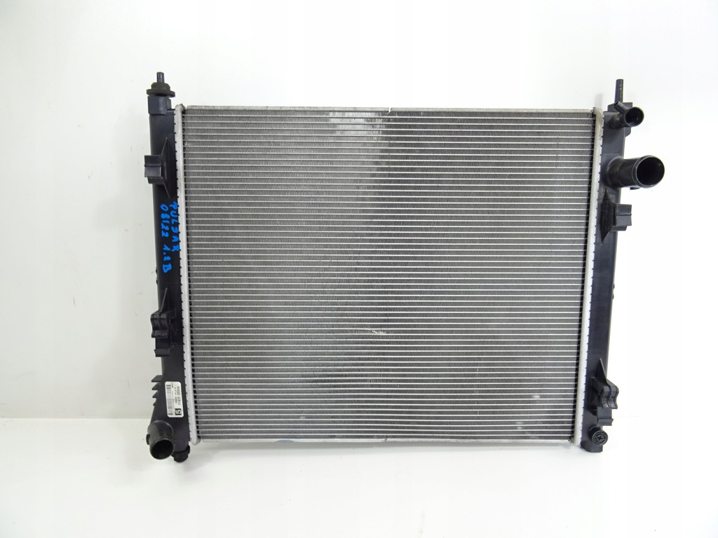 фото №9, Nissan оригінальний номер 214103zu0a радіатор wody