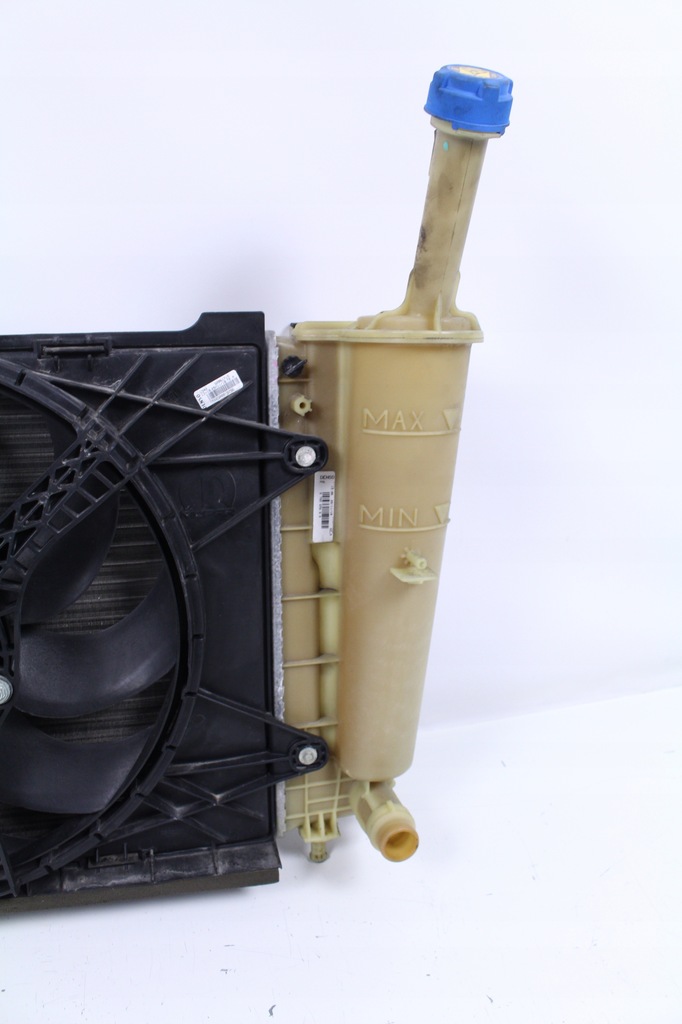 фото №5, Радиатор wody вентилятор fiat 500