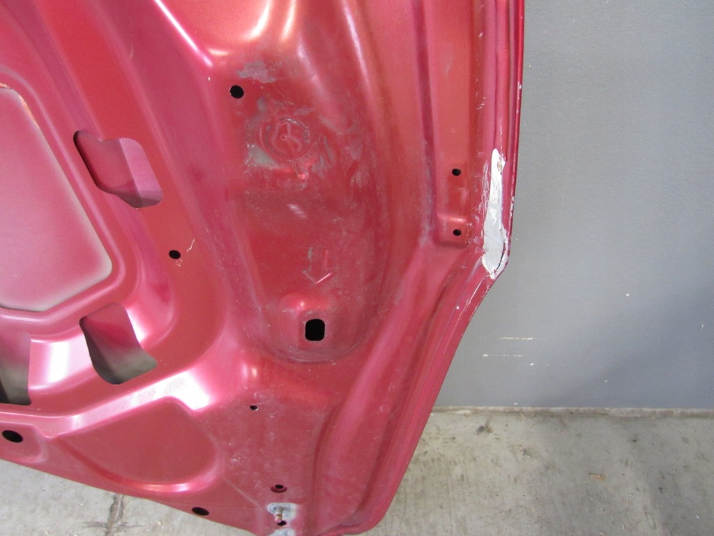 фото №10, Mitsubishi eclipse cross 2017-2021 капот