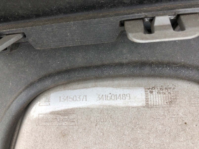 фото №6, Opel adam rocks бампер задня задній оригінал