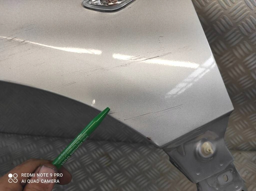 фото №6, Крыло передний левый перед направляющая левый крыла mazda 6 ii gh 2008-2012