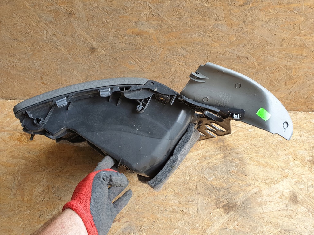 фото №10, Audi a5 8t бардачок пассажира szary