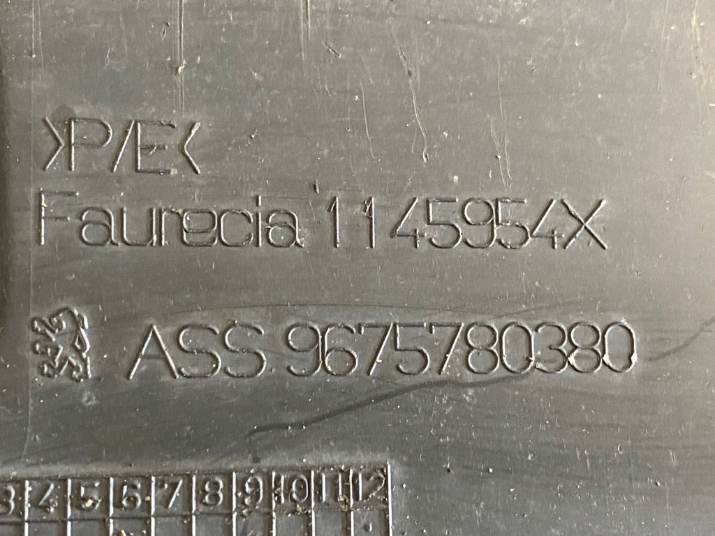 фото №7, Захист плита pod бампер peugeot 508 i 9675692880