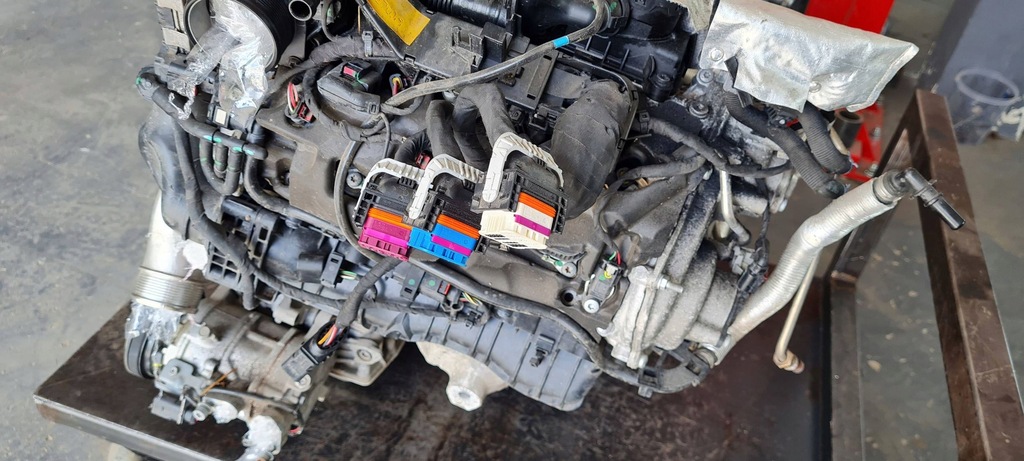 фото №10, Rs5 8w lift двигун kompletny 2.9 tfsi dec deca rs4 b9 8w 67tys km