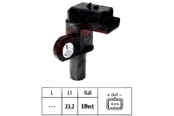 фото №3, Eps датчик положение вала rozrz. citroen