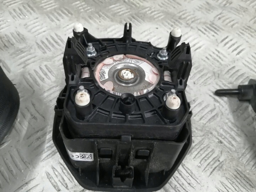 фото №5, Подушка безопасности водителя пассажира ремни перед передние peugeot rifter partner iv oryg