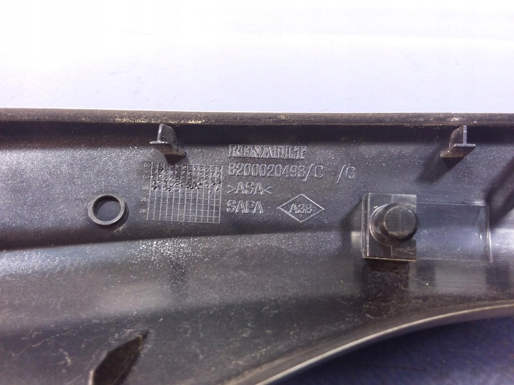 Laguna 2 універсал накладка рейлінг ліве задні сіра в Україні