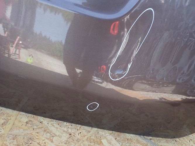 фото №9, Jumpy expert proace iii zafira d крышка багажника задняя задняя стекло откидная