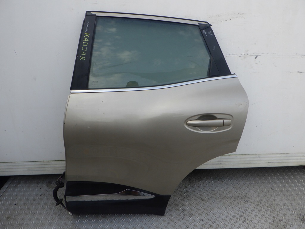 фото №1, Renault kadjar двері ліва задня задні