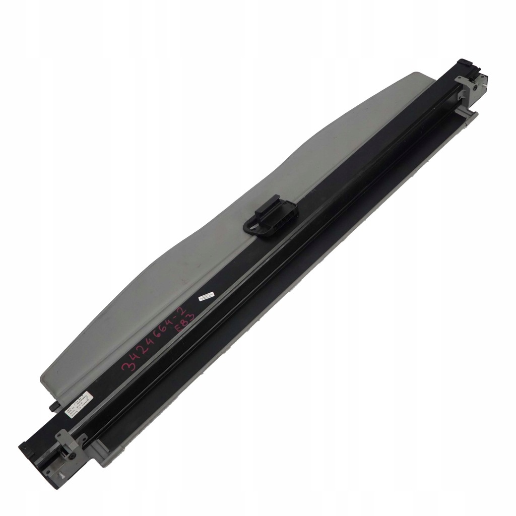 фото №12, Bmw x3 e83 шторка багажника серая