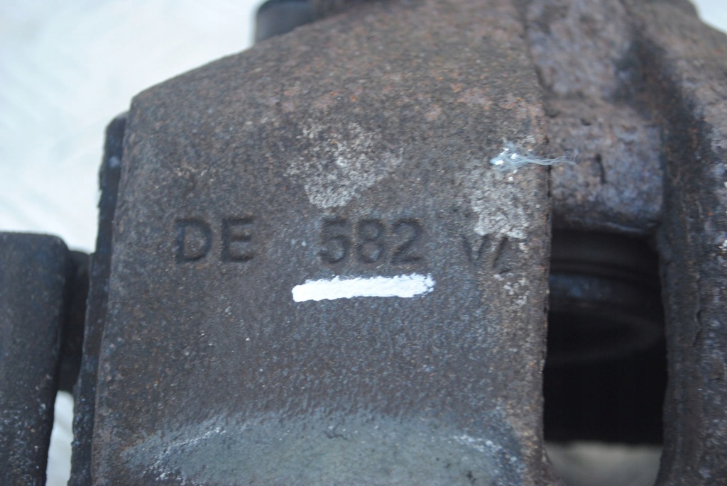 фото №4, Супорт гальмівний правий перед ate 288mm audi a3 8p