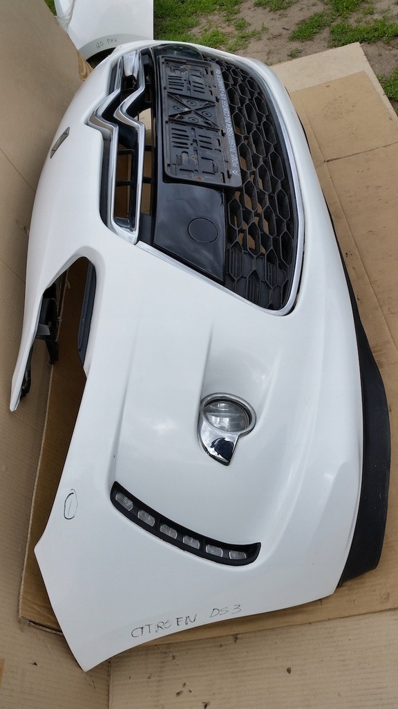 фото №3, Бампер перед передний citroen ds3