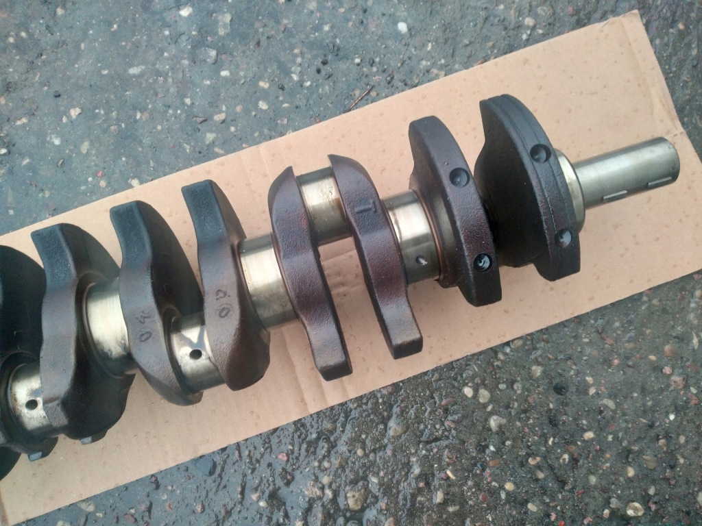 Bmw e60 520i e46 320i m54b22 wał коленчатый двигателя в Украине