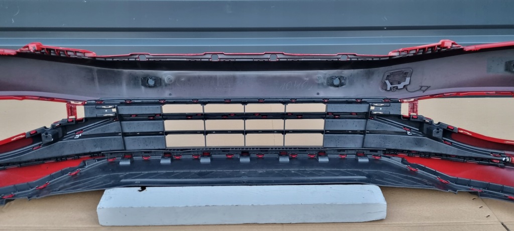 фото №9, Vw passat b8 lift бампер перед оригинал c292