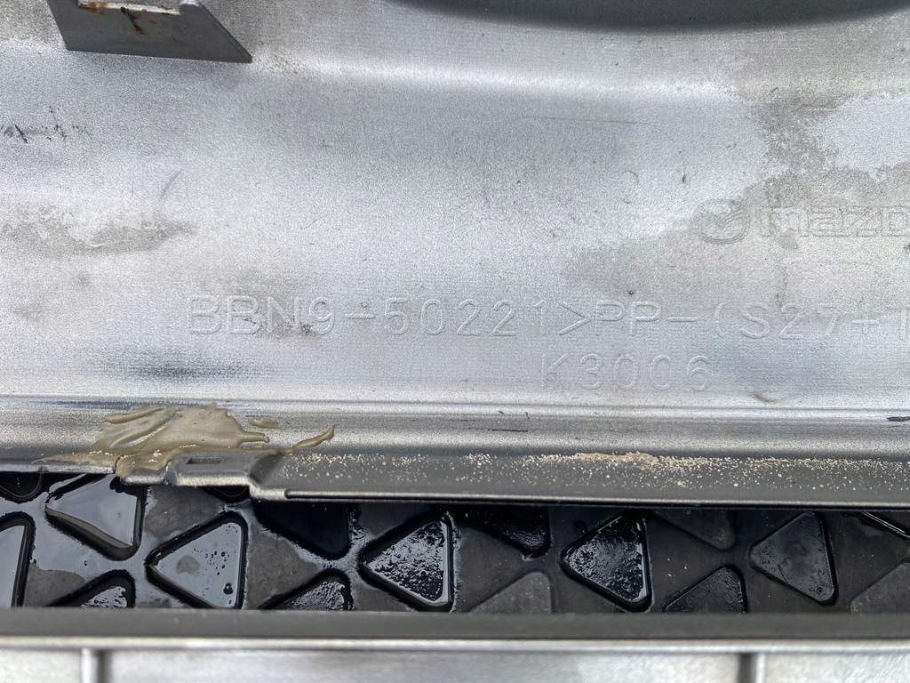 фото №14, Бампер задня задній mazda 3 iii mps hb bl 2009-2013