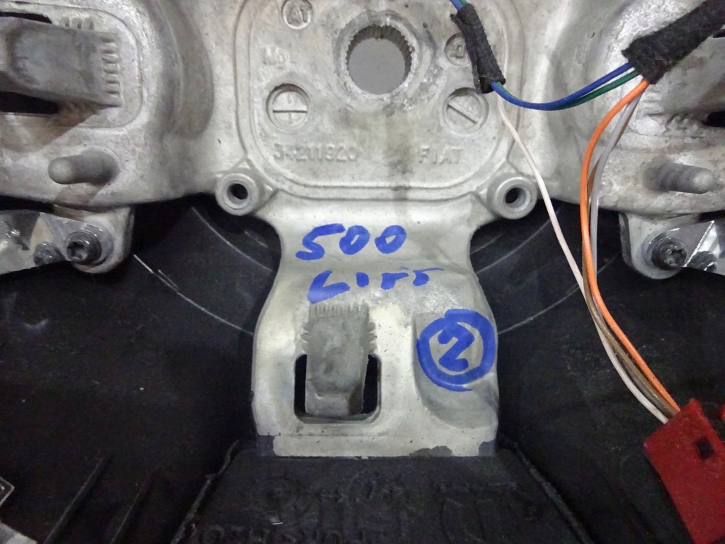 фото №5, Повітропровід багатофункціональний шкіра fiat 500 lift 14-