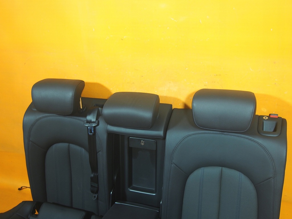 фото №10, Audi a6 4g c7 fl 36km сиденья заднее сиденье обшивки вентиляция кожа