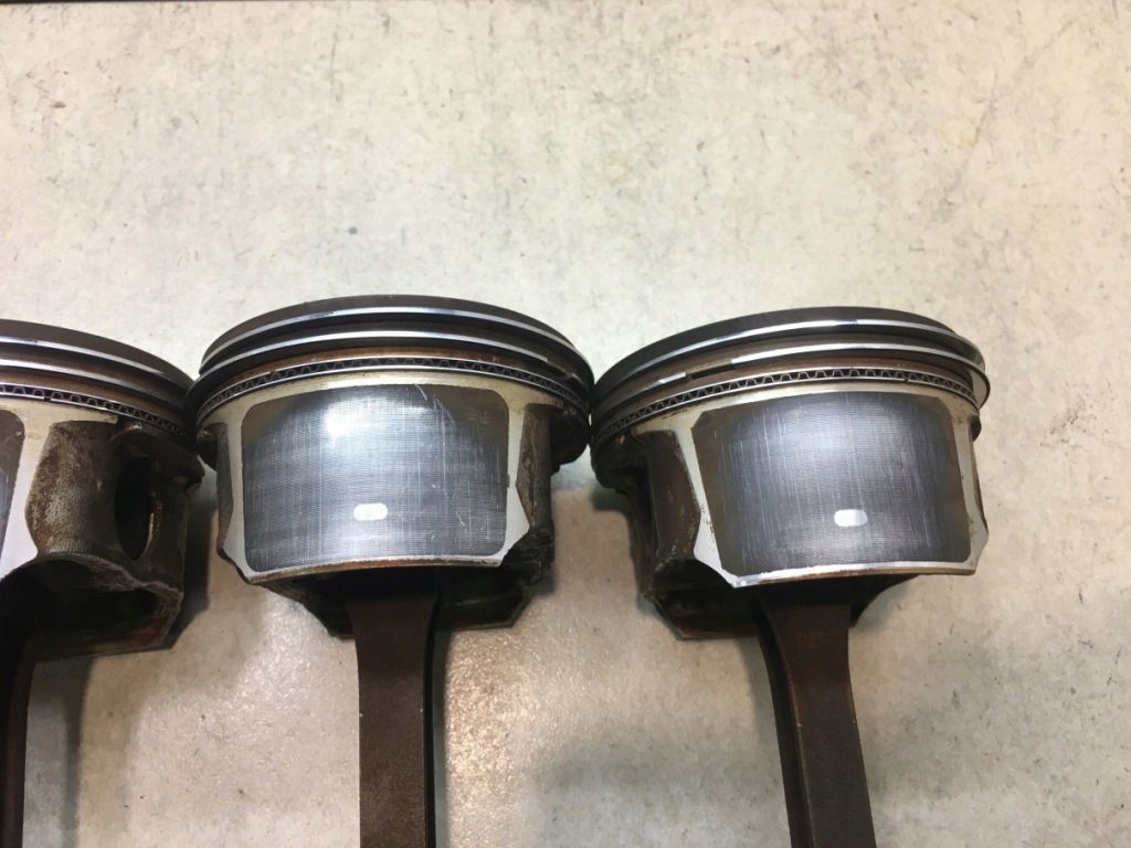 фото №7, Поршень шатун focus mk2 1.8 16v