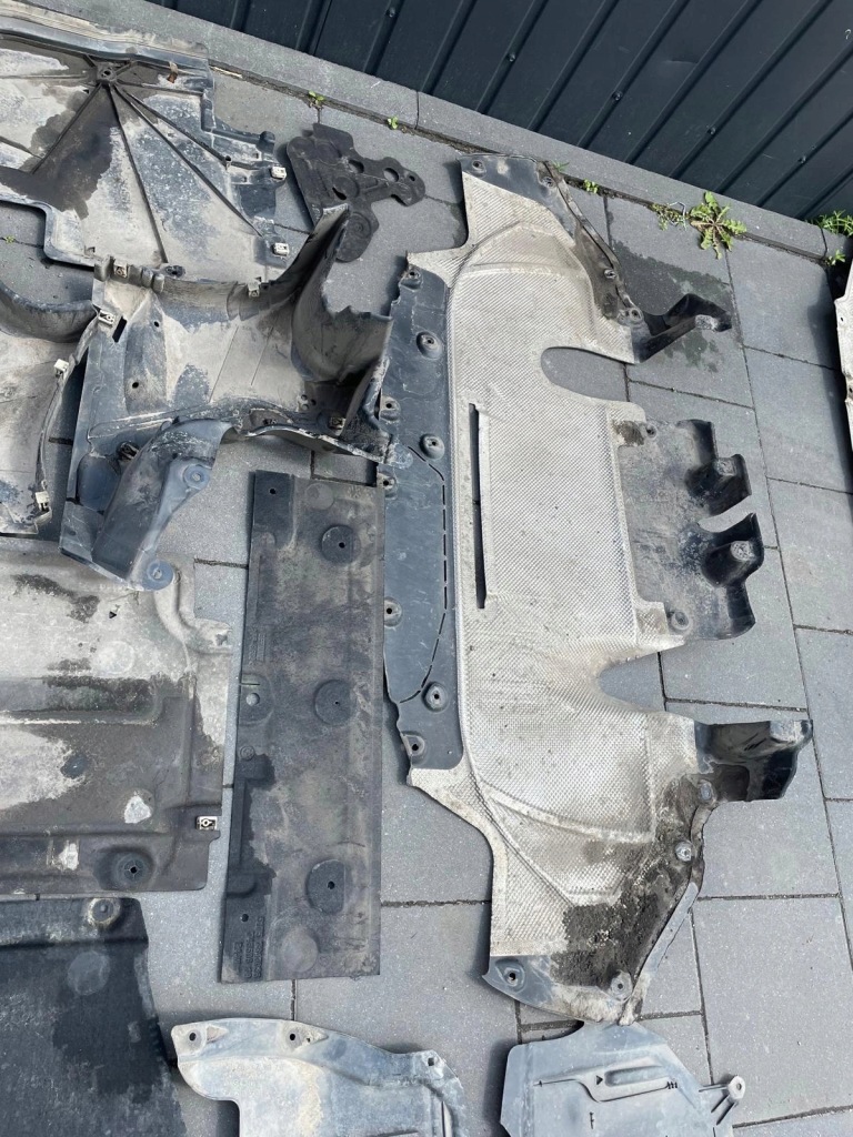 Захист підвіска bmw g30 g31 m-pakiet комплект Зі Шроту