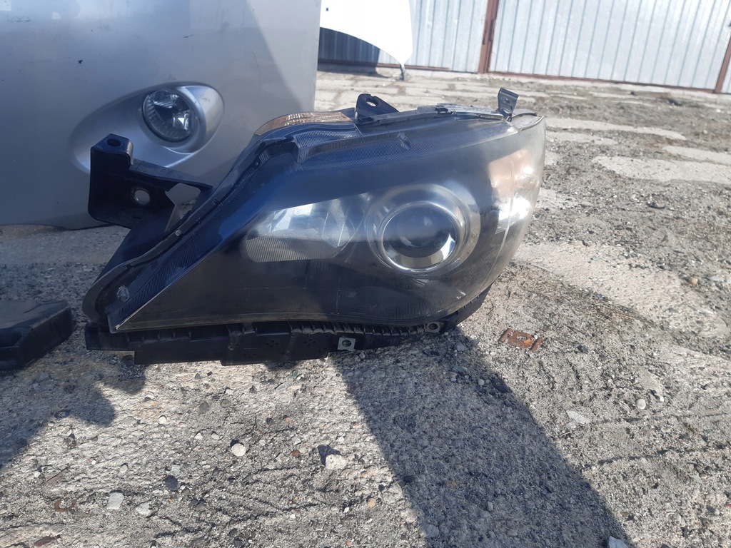 фото №5, Kompletny перед капот бампер крила ксенон subaru impreza iii kod c3s