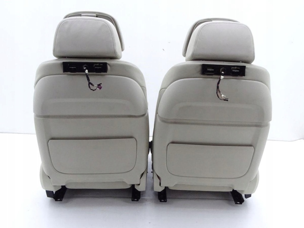 фото №7, Bmw x5 f15 13-18 сидіння комфорт заднє сидіння бежева шкіра europa 5 осіб 1000km