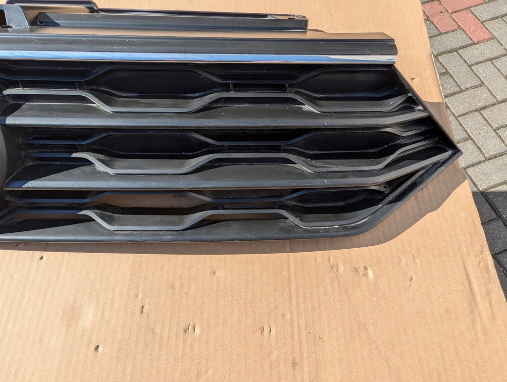 фото №4, Решётка радиатора решётка радиатора vw t-roc 2ga853343b