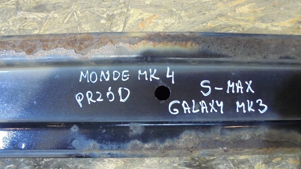 фото №6, Балка бампера перед ford mondeo mk4 08-