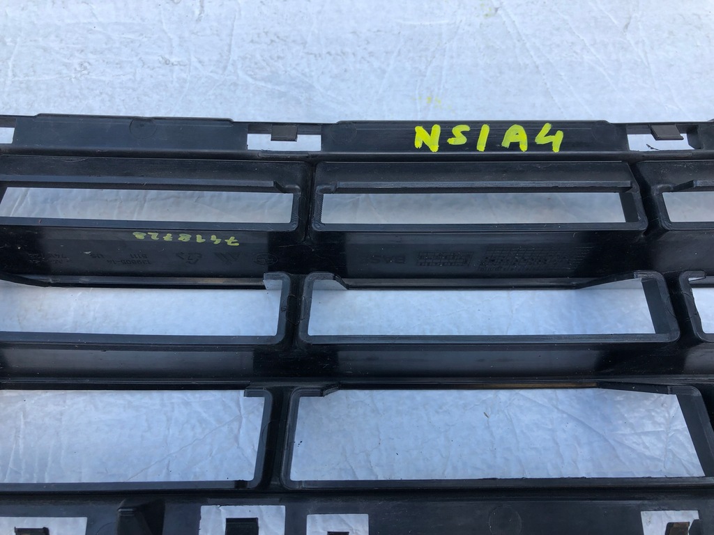 фото №6, Bmw x4 g02 решётка впуск бампера передняя 7418728