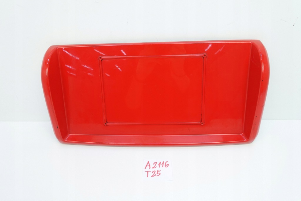 фото №1, Подкладка рамка pod номерной знак porsche cayman 981 98150567503