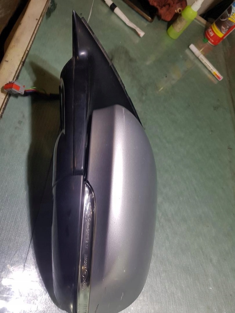 фото №6, Зеркало левая 16pin anglik jaguar xj x351