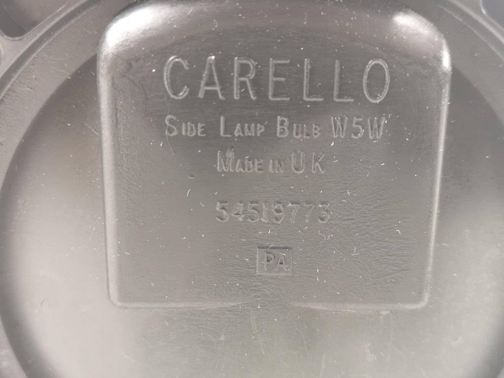 фото №9, Лампа лівий перед renault clio i ...-1998 magneti lpa822 / 7701034146