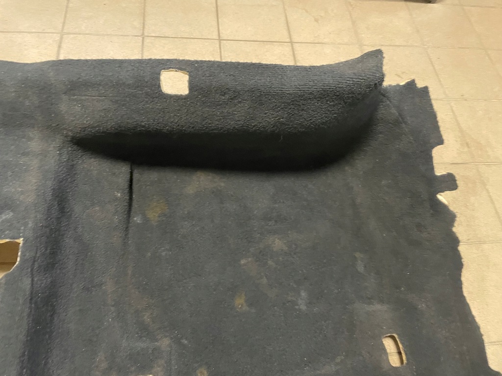 фото №5, Коврик обшивка задняя bmw f30 f31