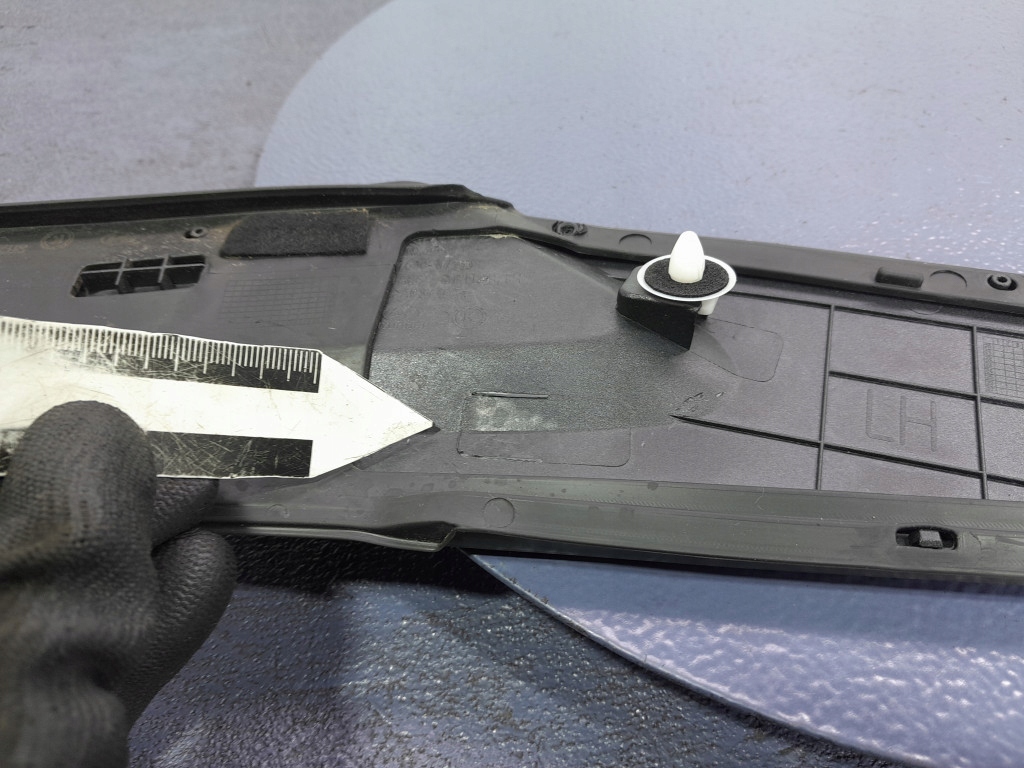 фото №8, Hyundai tucson iv молдинг крыла левый задняя 87856-n7100