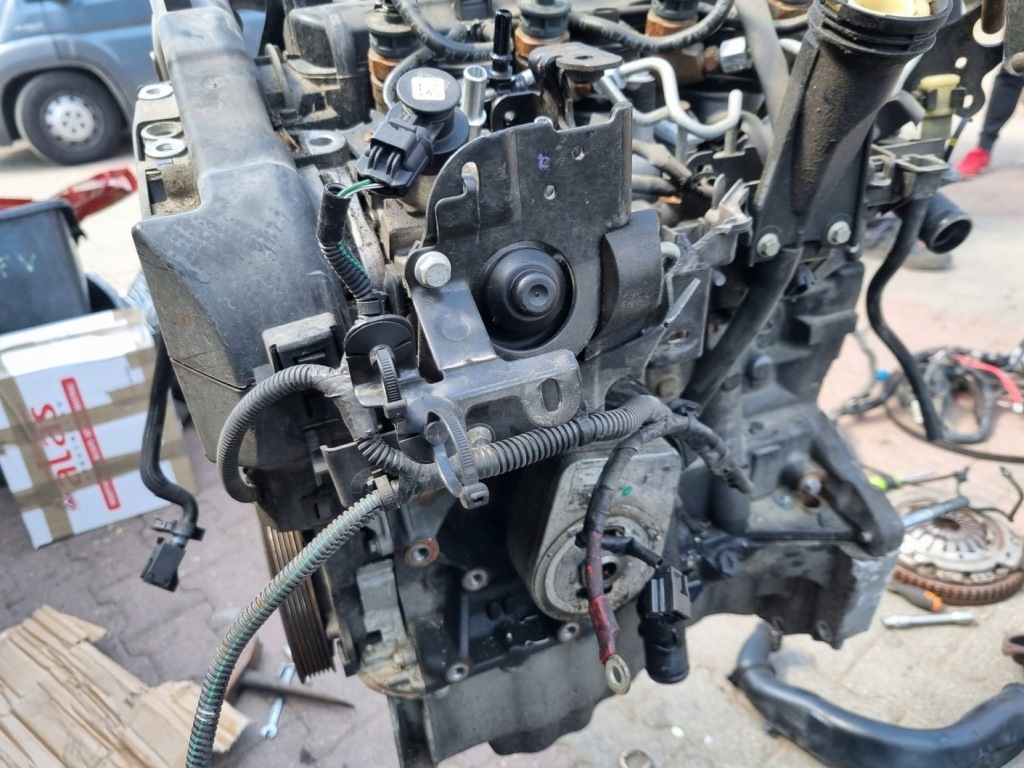 Двигатель renault dacia nissan 1.5 dci k9kc612 Киев