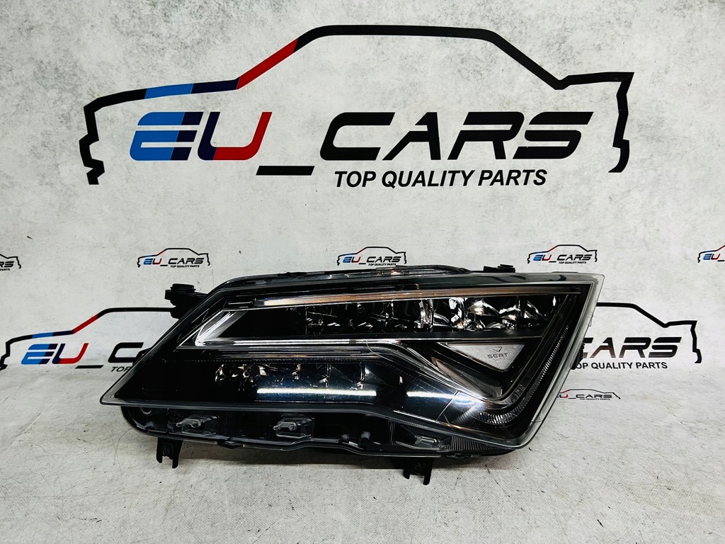 фото №2, Seat ateca лампа левая перед full led 2016-2020 rok